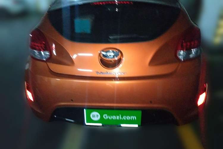 Used Hyundai Veloster 2011 1.6L Automatic Flagship Edition Rear