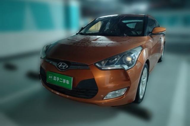 Used Hyundai Veloster 2011 1.6L Manual Comfort Edition