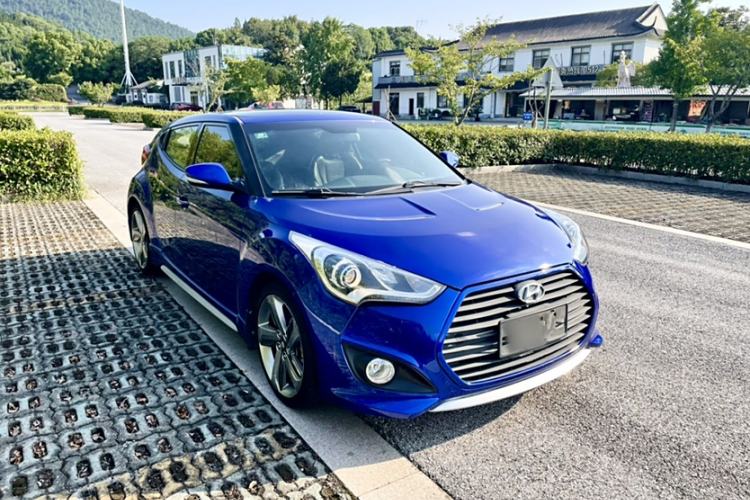Used Hyundai Veloster 2012 1.6T Automatic Luxury Edition Exterior 1