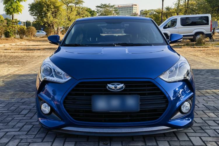 Used Hyundai Veloster 2012 1.6T Automatic Luxury Edition Exterior 1