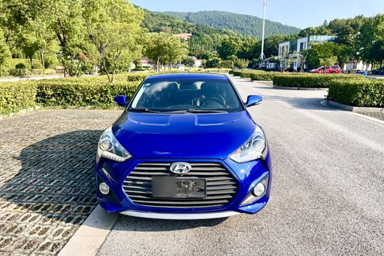 Used Hyundai Veloster 2012 1.6T Automatic Luxury Edition Exterior 3