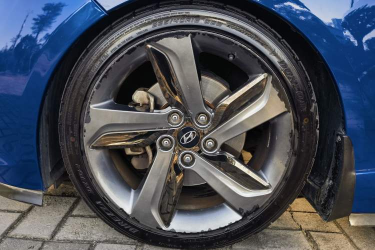 Used Hyundai Veloster 2012 1.6T Automatic Luxury Edition Exterior 7