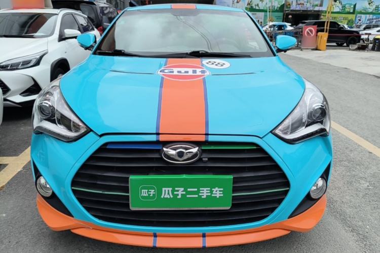 Used Hyundai Veloster 2012 1.6T Automatic Luxury Edition Front