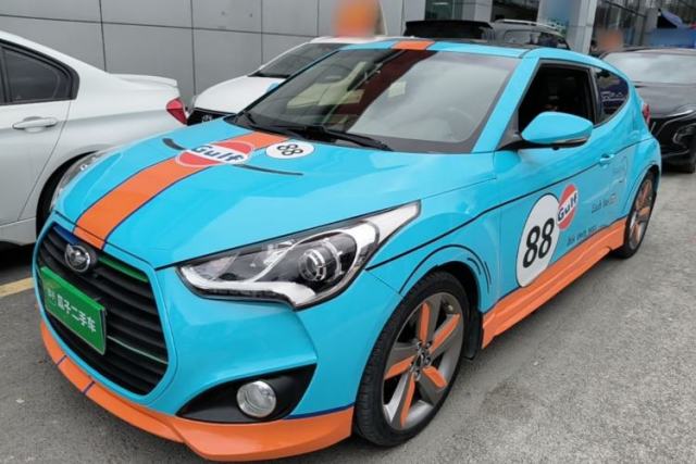 Used Hyundai Veloster 2012 1.6T Automatic Luxury Edition