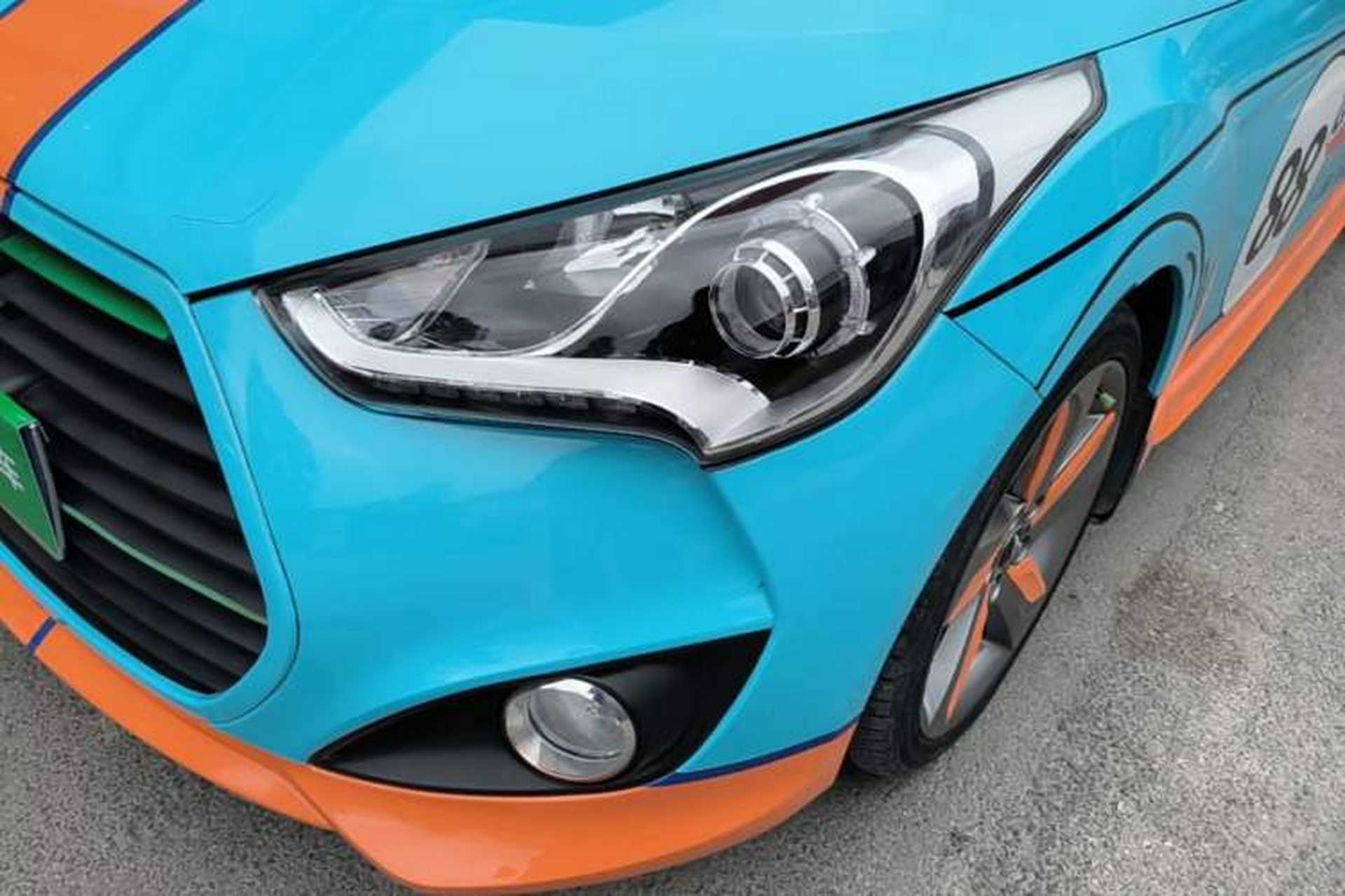 Used Hyundai Veloster 2012 1.6T Automatic Luxury Edition Left Front Headlight