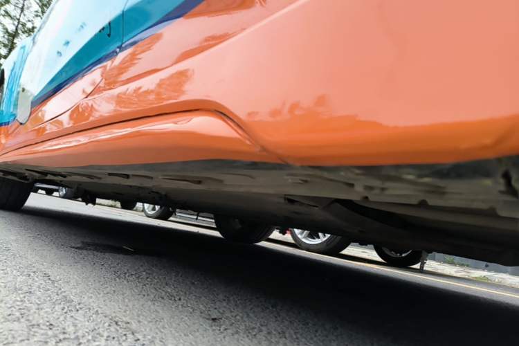 Used Hyundai Veloster 2012 1.6T Automatic Luxury Edition Left Side Sill