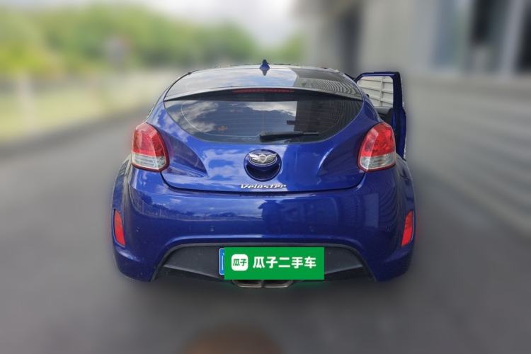 Used Hyundai Veloster 2012 1.6L Automatic Luxury Edition Rear