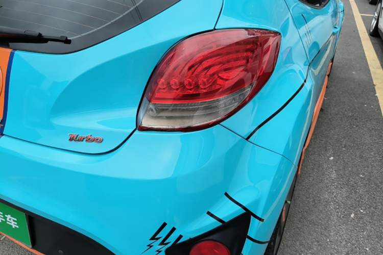 Used Hyundai Veloster 2012 1.6T Automatic Luxury Edition Right Rear Taillight