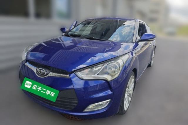 Used Hyundai Veloster 2012 1.6L Automatic Luxury Edition