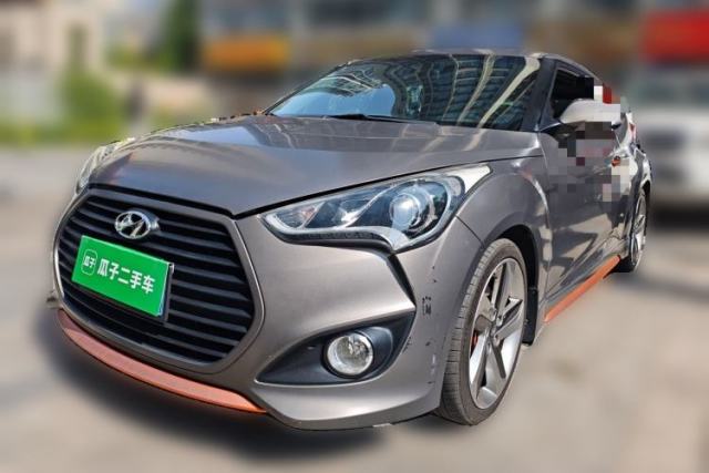 Used Hyundai Veloster 2012 1.6T Automatic Luxury Edition