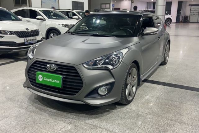 Used Hyundai Veloster 2012 1.6T Automatic Luxury Edition