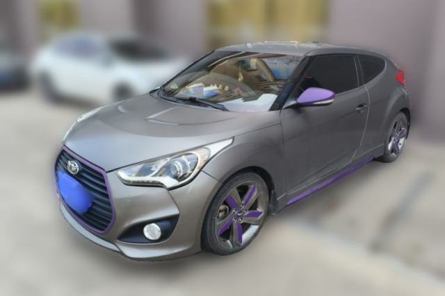 Used Hyundai Veloster 2012 1.6T Automatic Luxury Edition
