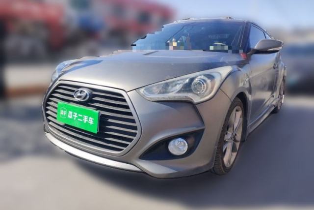Used Hyundai Veloster 2012 1.6T Automatic Luxury Edition