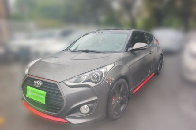 Used Hyundai Veloster 2012 1.6T Automatic Luxury Edition