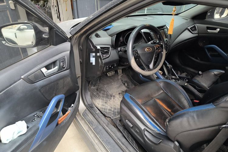 Used Hyundai Veloster 2012 1.6T Automatic Flagship Edition Driver Seat