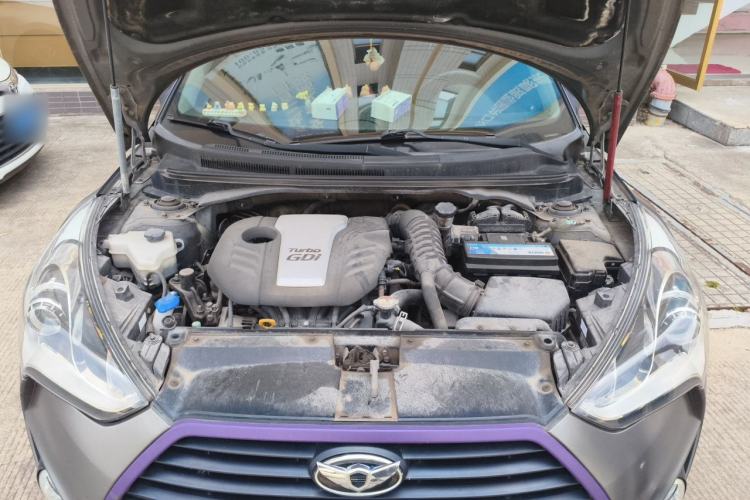 Used Hyundai Veloster 2012 1.6T Automatic Luxury Edition Engine Bay