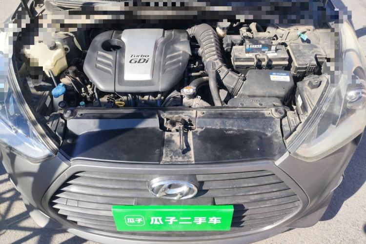 Used Hyundai Veloster 2012 1.6T Automatic Luxury Edition Engine Bay