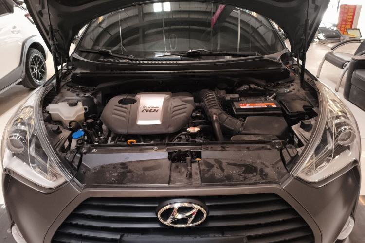 Used Hyundai Veloster 2012 1.6L Automatic Luxury Edition Engine Bay