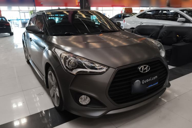 Used Hyundai Veloster 2012 1.6L Automatic Luxury Edition Exterior 1