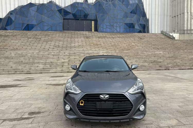 Used Hyundai Veloster 2012 1.6T Automatic Luxury Edition Exterior 1