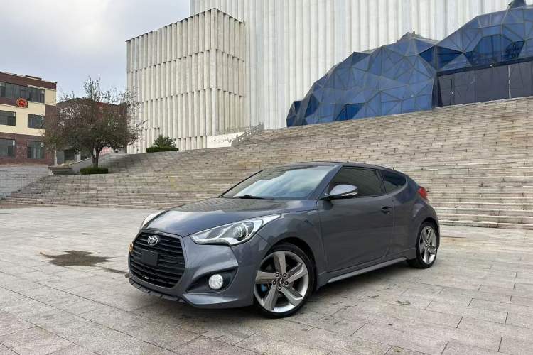Used Hyundai Veloster 2012 1.6T Automatic Luxury Edition Exterior 2