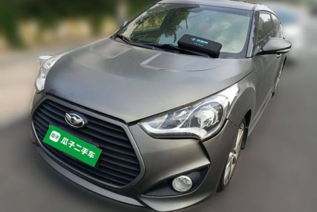 Used Hyundai Veloster 2012 1.6T Automatic Luxury Edition