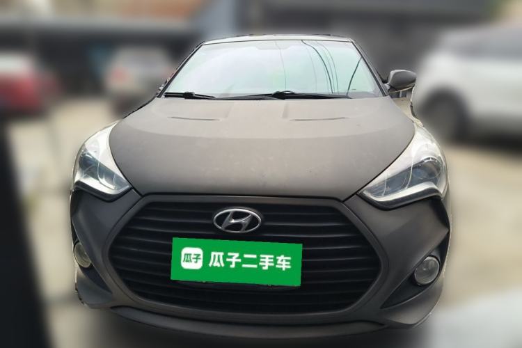 Used Hyundai Veloster 2012 1.6T Automatic Flagship Edition Front