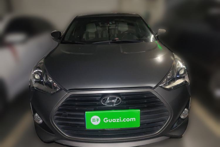 Used Hyundai Veloster 2012 1.6T Automatic Luxury Edition Front