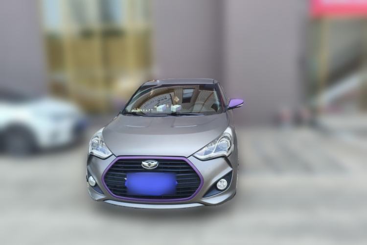 Used Hyundai Veloster 2012 1.6T Automatic Luxury Edition Front