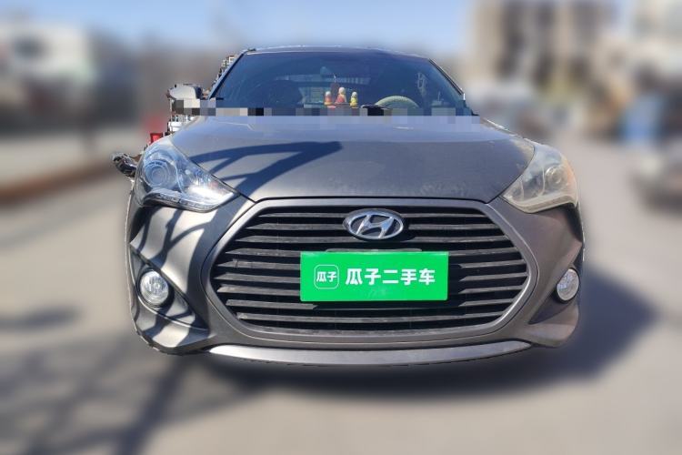 Used Hyundai Veloster 2012 1.6T Automatic Luxury Edition Front