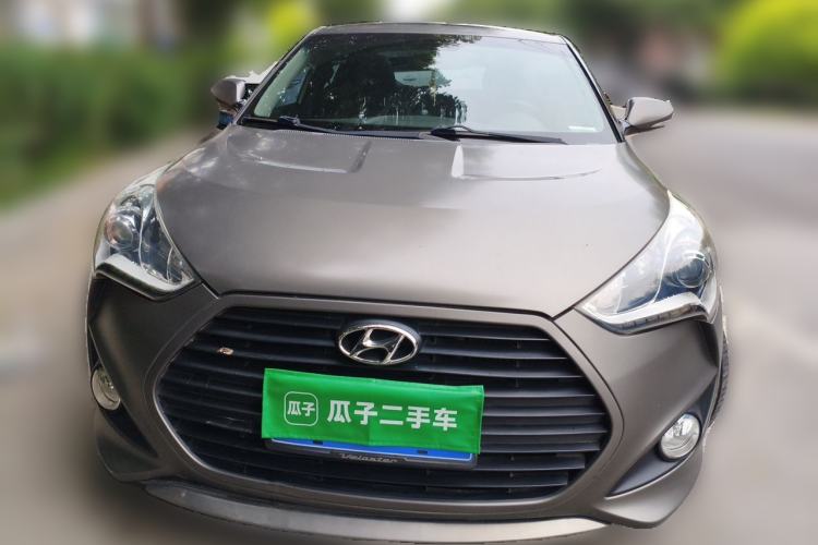 Used Hyundai Veloster 2012 1.6T Automatic Luxury Edition Front