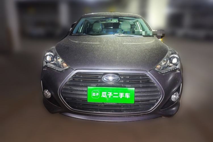 Used Hyundai Veloster 2012 1.6T Automatic Luxury Edition Front