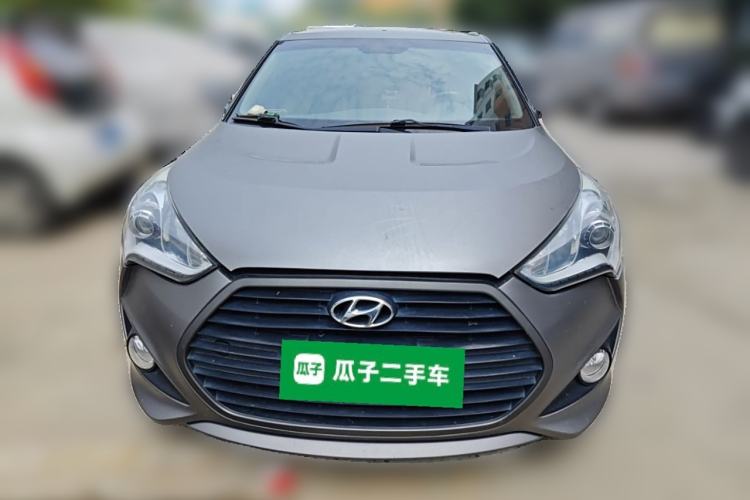Used Hyundai Veloster 2012 1.6T Automatic Luxury Edition Front
