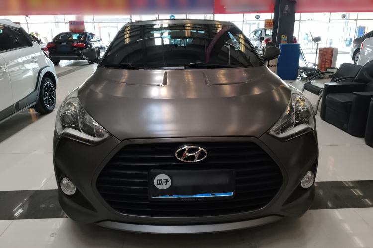Used Hyundai Veloster 2012 1.6L Automatic Luxury Edition Front