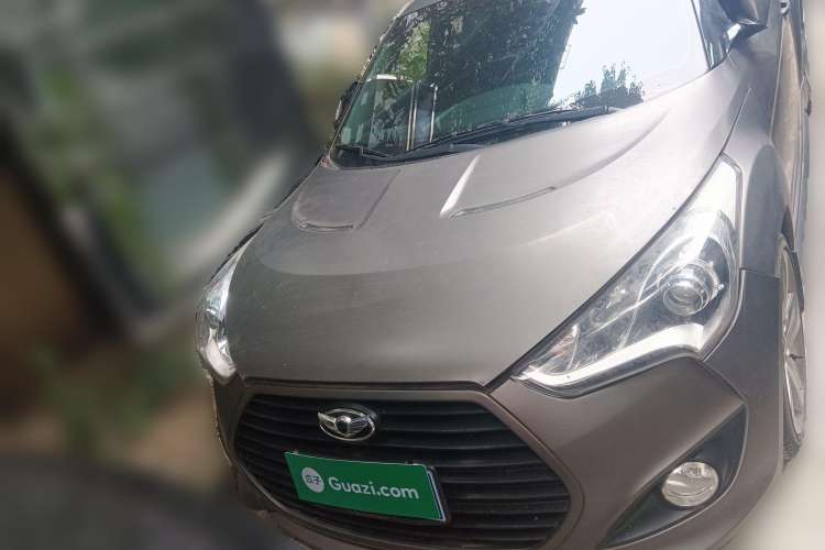 Used Hyundai Veloster 2012 1.6T Automatic Luxury Edition Front