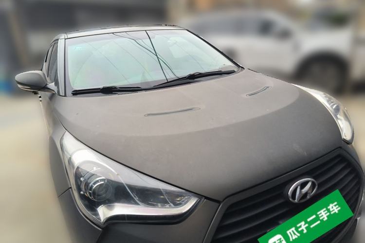 Used Hyundai Veloster 2012 1.6T Automatic Flagship Edition Front Right 45 Deg