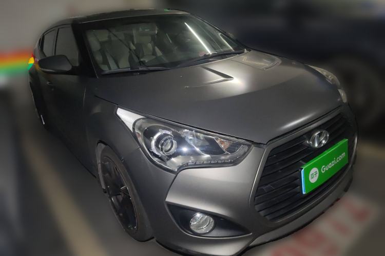Used Hyundai Veloster 2012 1.6T Automatic Luxury Edition Front Right 45 Deg