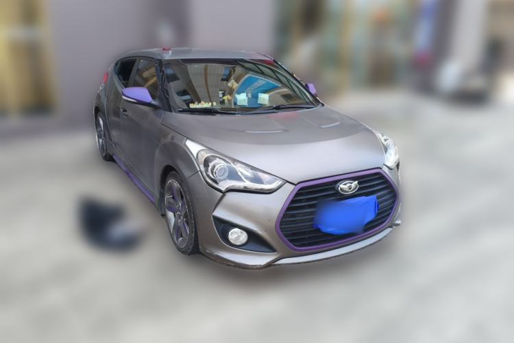 Used Hyundai Veloster 2012 1.6T Automatic Luxury Edition Front Right 45 Deg