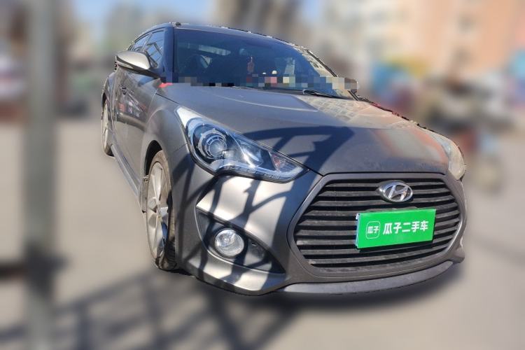 Used Hyundai Veloster 2012 1.6T Automatic Luxury Edition Front Right 45 Deg