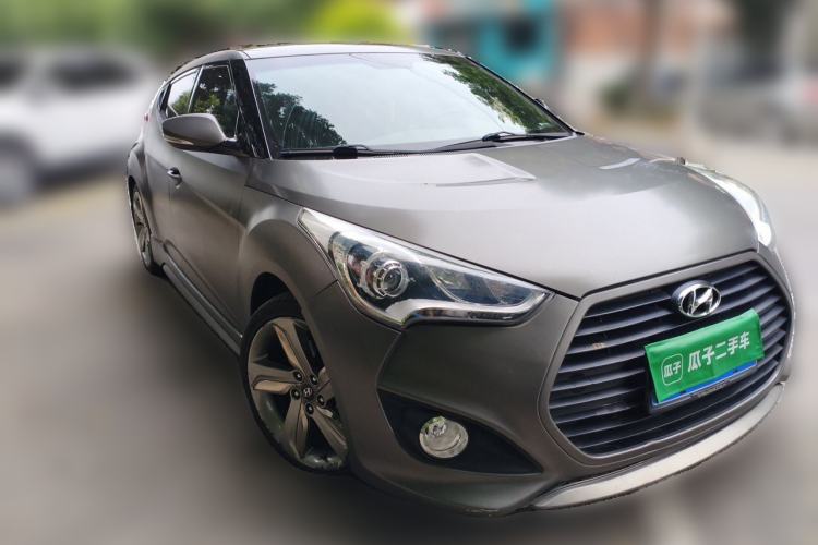 Used Hyundai Veloster 2012 1.6T Automatic Luxury Edition Front Right 45 Deg