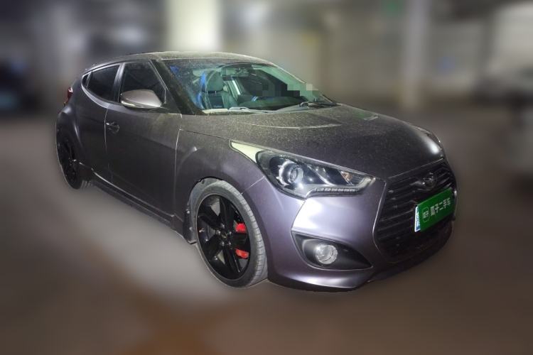 Used Hyundai Veloster 2012 1.6T Automatic Luxury Edition Front Right 45 Deg