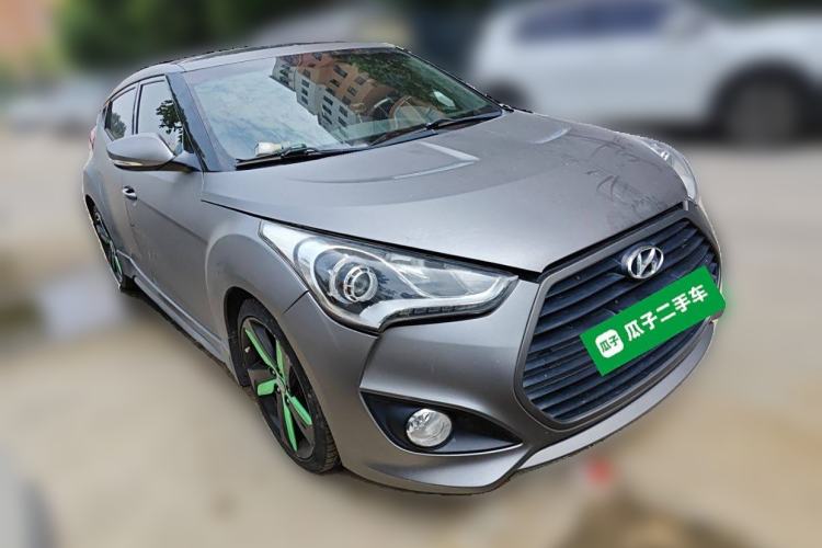Used Hyundai Veloster 2012 1.6T Automatic Luxury Edition Front Right 45 Deg