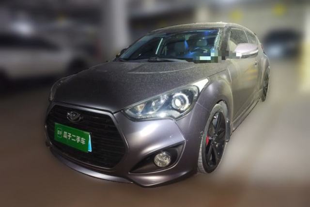 Used Hyundai Veloster 2012 1.6T Automatic Luxury Edition