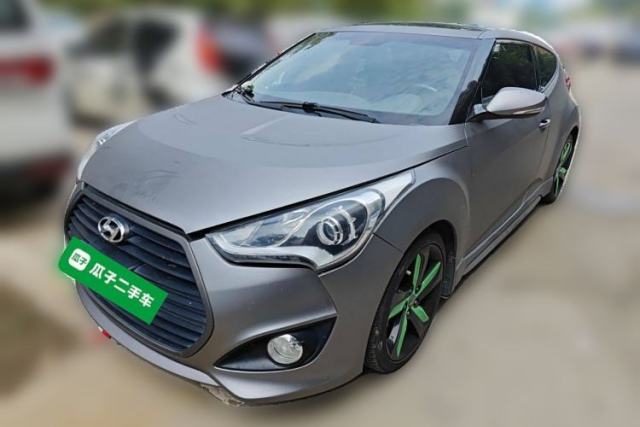 Used Hyundai Veloster 2012 1.6T Automatic Luxury Edition