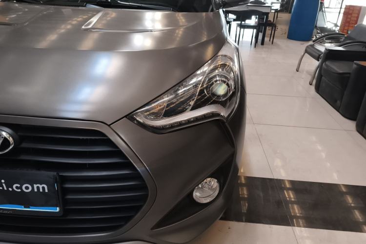 Used Hyundai Veloster 2012 1.6L Automatic Luxury Edition Left Front Headlight