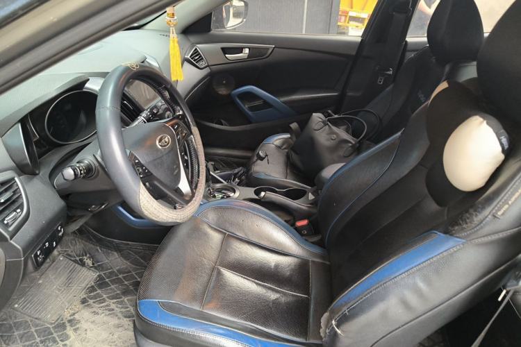 Used Hyundai Veloster 2012 1.6T Automatic Flagship Edition Left Front Seat