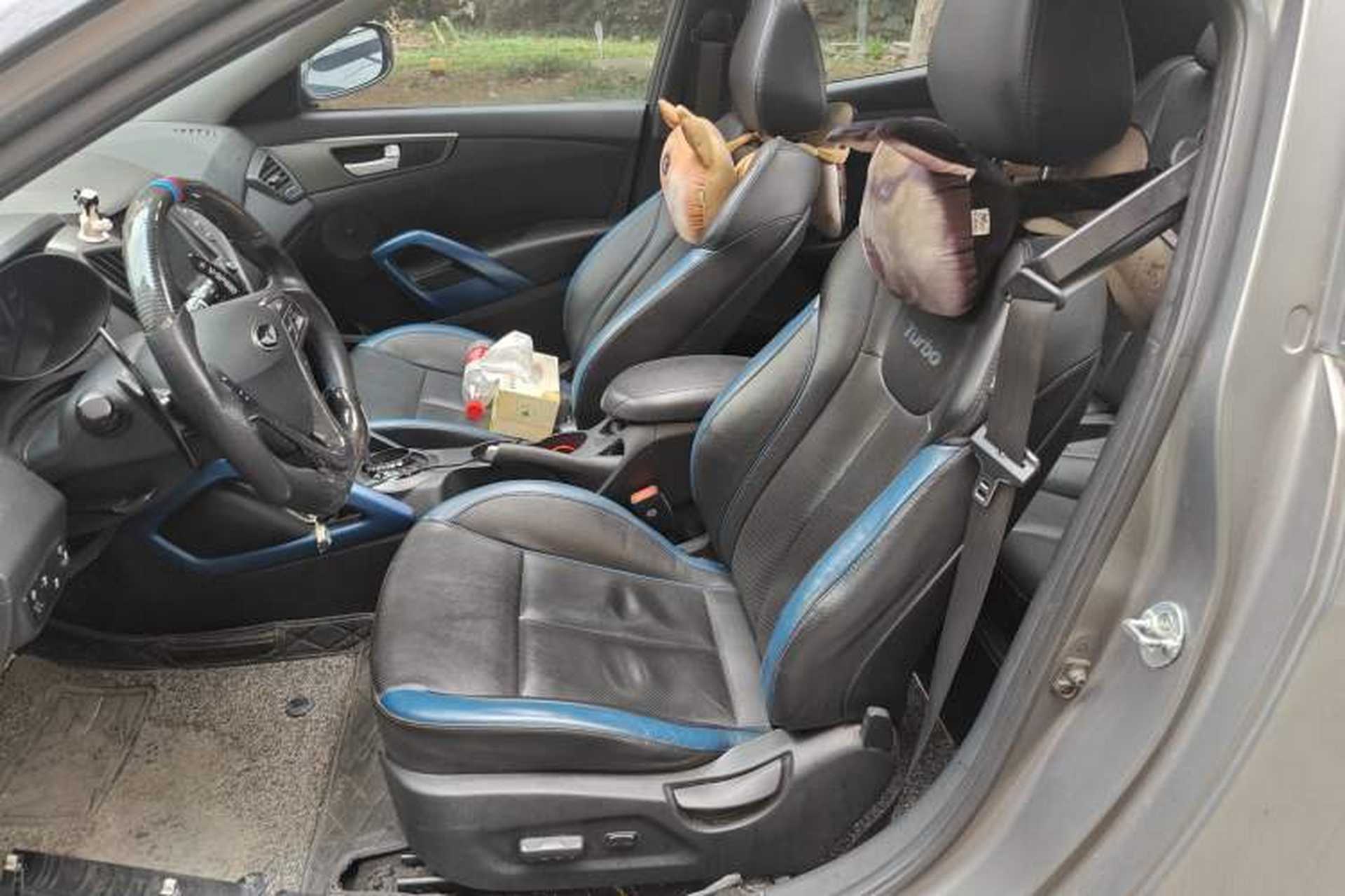 Used Hyundai Veloster 2012 1.6T Automatic Luxury Edition Left Front Seat