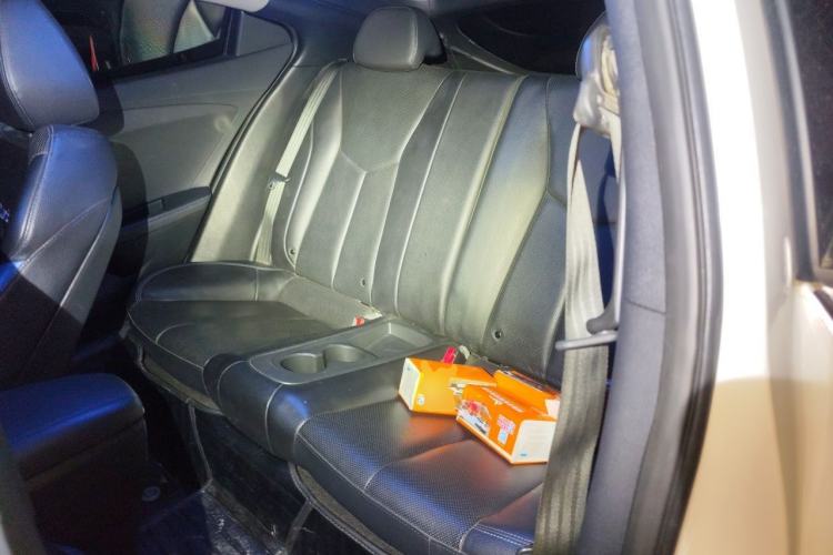 Used Hyundai Veloster 2012 1.6T Automatic Luxury Edition Left Rear Seat