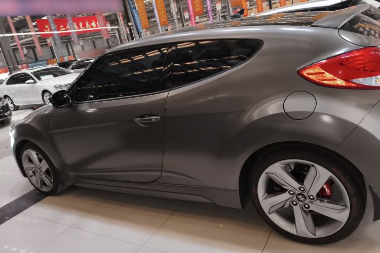 Used Hyundai Veloster 2012 1.6L Automatic Luxury Edition Left Side