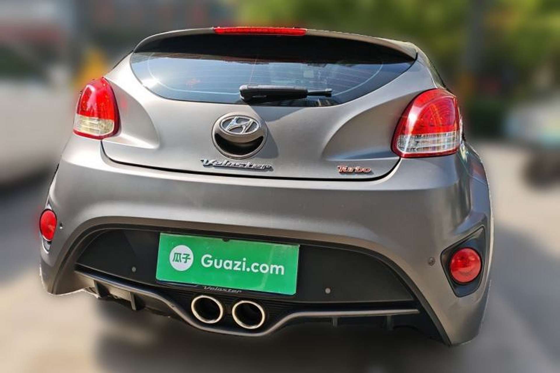 Used Hyundai Veloster 2012 1.6T Automatic Luxury Edition Rear